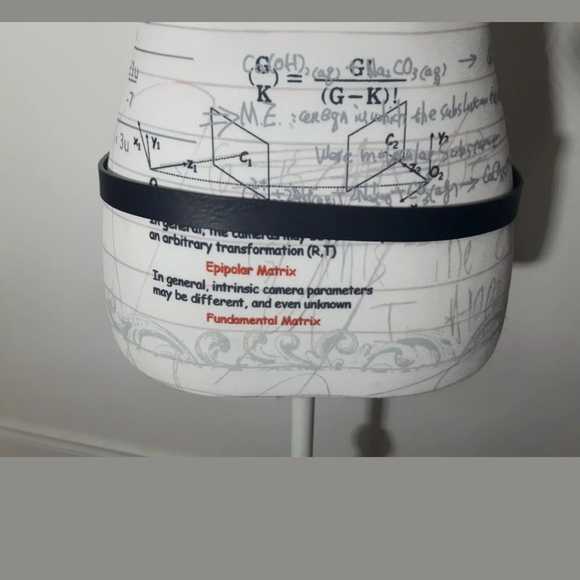 size M Black Belt Gennaro Di Palma Genuine Leather - Picture 4 of 16